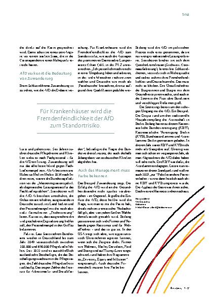 Vorschauseite 2: Nagelprobe gegen Rechtsaußen