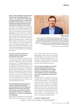Vorschauseite 2: Generalistik weiterdenken statt zurückdrehen