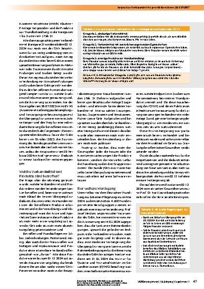 Vorschauseite 2: Was ändert sich beim Anspruch auf Verbandmittel für gesetzlich Versicherte ab Dezember 2024?