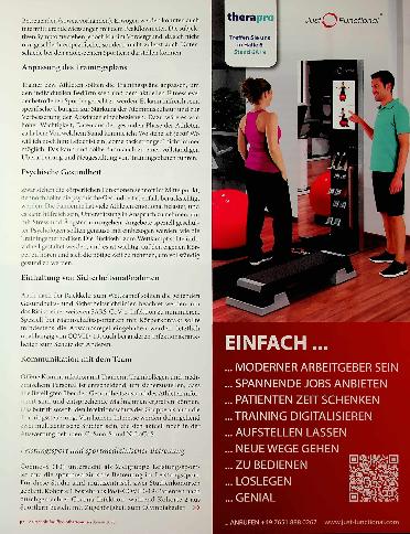 Vorschauseite 6: Starkes Comeback - Return-to-Sport nach COVID-19