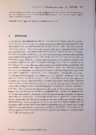 Vorschauseite 2: Das subjektive Erleben von Aggressivität aus Sicht von Pflegepersonen - Eine qualitative Studie