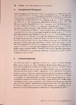 Vorschauseite 3: Das subjektive Erleben von Aggressivität aus Sicht von Pflegepersonen - Eine qualitative Studie