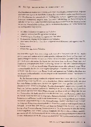 Vorschauseite 5: Das subjektive Erleben von Aggressivität aus Sicht von Pflegepersonen - Eine qualitative Studie