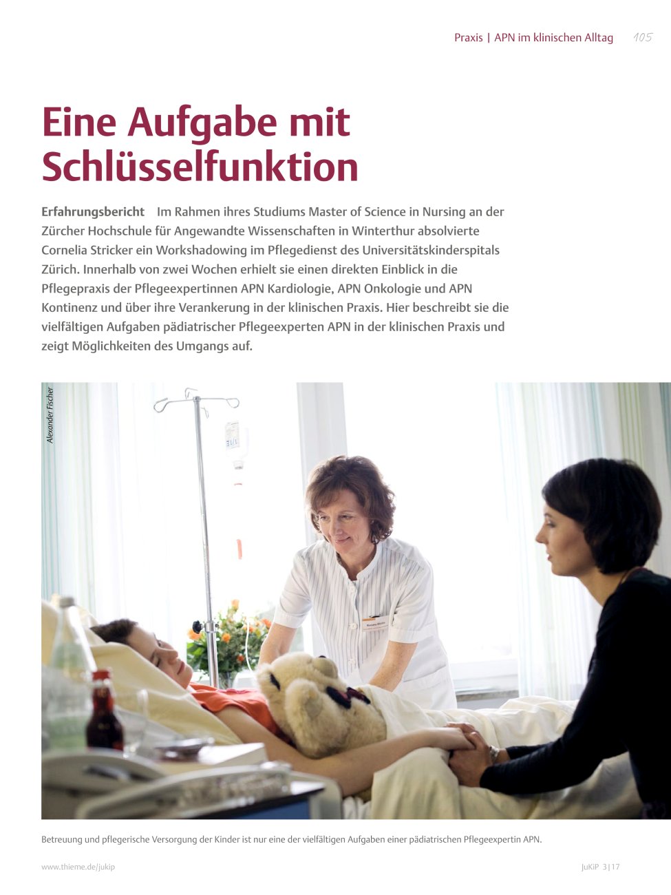 Vorschauseite 1: Eine Aufgabe mit Schlüsselfunktion