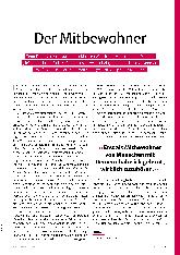 Vorschauseite 2: Der Mitbewohner
