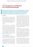 Vorschauseite 1: Case Management als Möglichkeit der Komplexitätsbewältigung