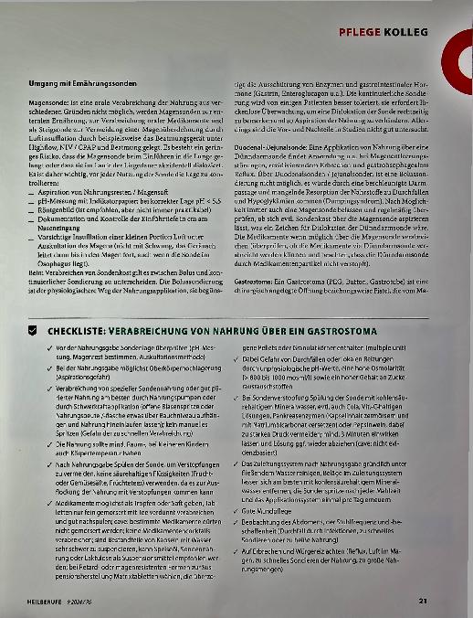 Vorschauseite 2: Kritisch kranke Kinder richtig ernähren