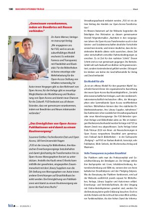 Vorschauseite 2: Open-Access-Fachbücher als Einzeltitel freikaufen