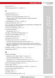 Vorschauseite 4: Beraterbrief Pflege Jahresregister 2022