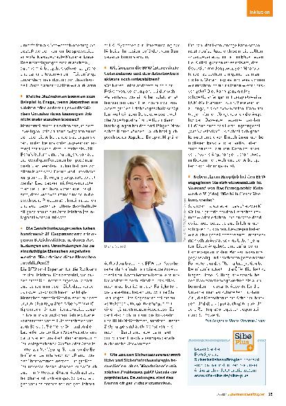 Vorschauseite 2: Inklusion und Integration: Arbeitsplätze erhalten. Schneller aktiv werden.