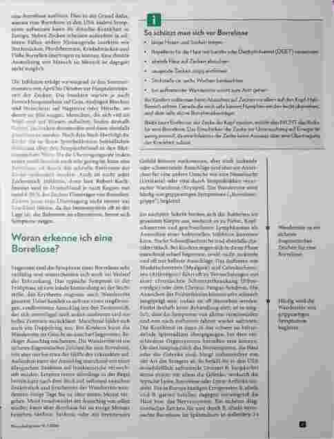 Vorschauseite 2: Borreliose