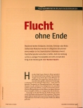 Vorschauseite 2: Flucht ohne Ende