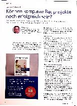Vorschauseite 1: Können komplexe Bauprojekte noch erfolgreich sein?