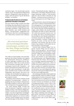 Vorschauseite 2: Neues Dach für Familienunternehmen