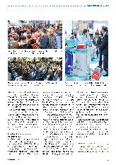 Vorschauseite 4: Erfolgreiche Messe - endlich wieder ohne Maske
