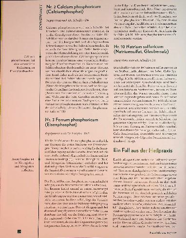 Vorschauseite 3: Zwölf salzige Helfer Schüljler-Salze für den Stoffwechsel