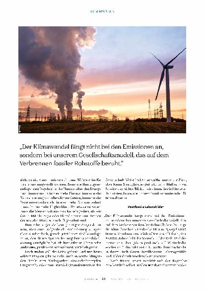 Vorschauseite 3: Wirtschaft zwischen Degrowth und Öko-Wachstum