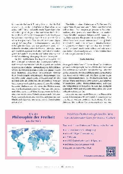 Vorschauseite 4: Wirtschaft zwischen Degrowth und Öko-Wachstum