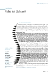 Vorschauseite 2: Reha ist Zukunft.