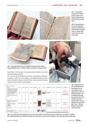 Vorschauseite 3: Tanzgeschichte bewahren Historische Tanzbücher digital konservieren und präsentieren