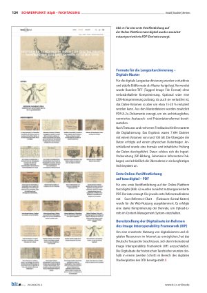 Vorschauseite 4: Tanzgeschichte bewahren Historische Tanzbücher digital konservieren und präsentieren