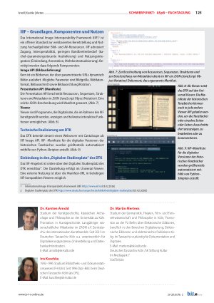 Vorschauseite 5: Tanzgeschichte bewahren Historische Tanzbücher digital konservieren und präsentieren