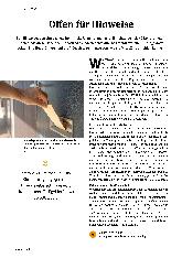 Vorschauseite 1: Offen für Hinweise