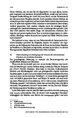 Vorschauseite 6: Patientenwohl als Prinzip der Medizin und Ökonomie als Bedingung ärztlichen Handelns