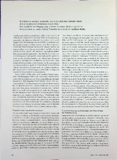Vorschauseite 3: Großelternschaft: Sterben der Großeltern als Lebenseinschnitt für Enkelkinder