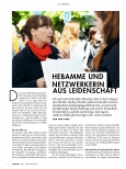 Vorschauseite 1: Hebamme und Netzwerkerin aus Leidenschaft