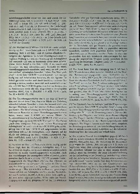 Vorschauseite 3: Aus der Rechtsprechung