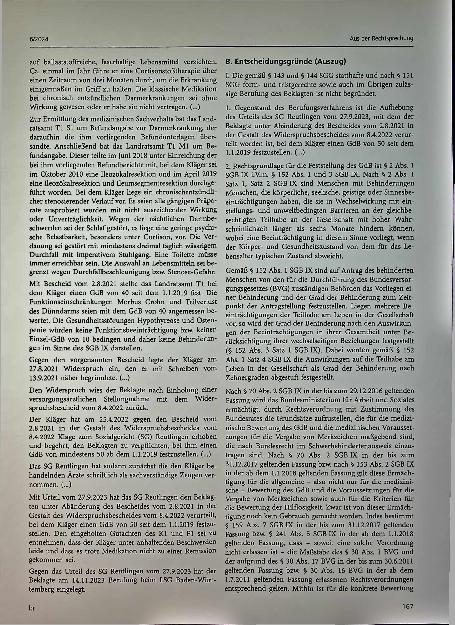 Vorschauseite 5: Aus der Rechtsprechung