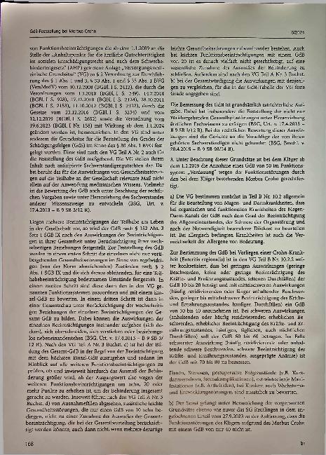 Vorschauseite 6: Aus der Rechtsprechung