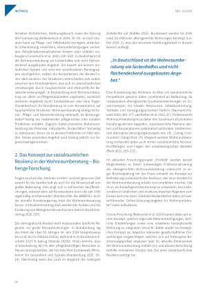 Vorschauseite 2: Professionalisierungsoptionen der Wohnraumberatung für ländliche, strukturschwache Regionen: Perspektiven, Herausforderungen und Lösungsansätze