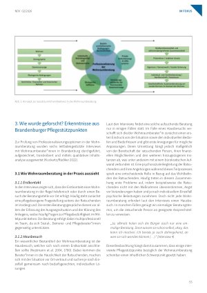 Vorschauseite 3: Professionalisierungsoptionen der Wohnraumberatung für ländliche, strukturschwache Regionen: Perspektiven, Herausforderungen und Lösungsansätze