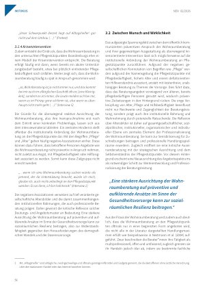 Vorschauseite 4: Professionalisierungsoptionen der Wohnraumberatung für ländliche, strukturschwache Regionen: Perspektiven, Herausforderungen und Lösungsansätze
