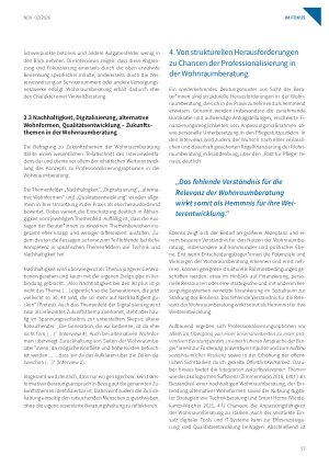 Vorschauseite 5: Professionalisierungsoptionen der Wohnraumberatung für ländliche, strukturschwache Regionen: Perspektiven, Herausforderungen und Lösungsansätze