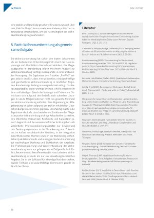 Vorschauseite 6: Professionalisierungsoptionen der Wohnraumberatung für ländliche, strukturschwache Regionen: Perspektiven, Herausforderungen und Lösungsansätze