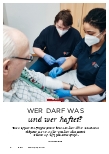 Vorschauseite 1: Wer darf was und wer haftet?