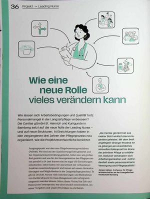 Vorschauseite 1: Wie eine neue Rolle vieles verändern kann