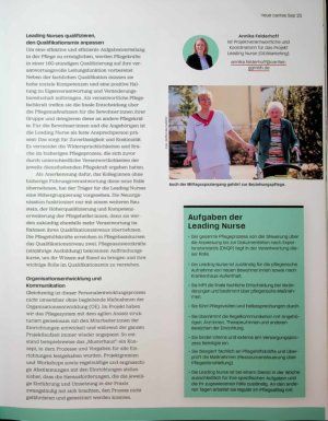 Vorschauseite 2: Wie eine neue Rolle vieles verändern kann