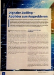 Vorschauseite 1: Digitaler Zwilling - Abbilder zum Ausprobieren