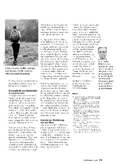Vorschauseite 4: Der biopsychosoziale Ansatz: Den Menschen als Ganzes sehen.