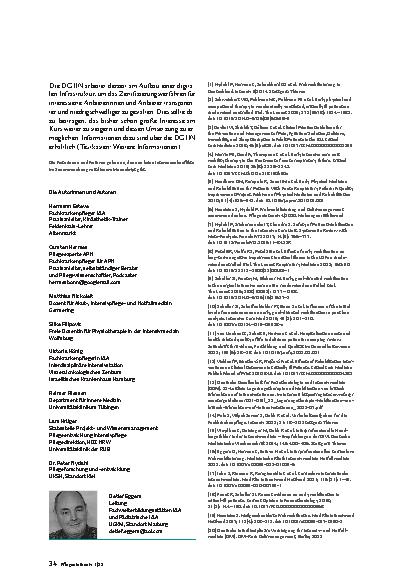 Vorschauseite 5: Baustein moderner Intensivversorgung