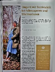 Vorschauseite 1: Umgang mit Suizidalität bei Schwangeren und Wöchnerinnen