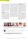 Vorschauseite 5: Wissenschaft in der Ergotherapie voranbringen. Die DGEW feiert ihr vierjähriges Bestehen.
