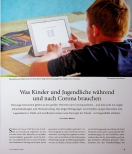 Vorschauseite 1: Was Kinder und Jugendliche während und nach Corona brauchen