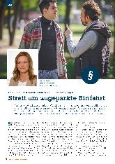 Vorschauseite 1: Kein Unfallversicherungsschutz bei Zurechtweisungen Streit um zugeparkte Einfahrt