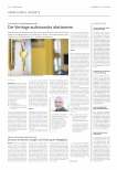 Vorschauseite 1: Die Verträge aufeinander abstimmen.