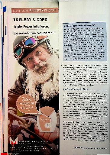 Vorschauseite 3: Hohe Krankheitslast